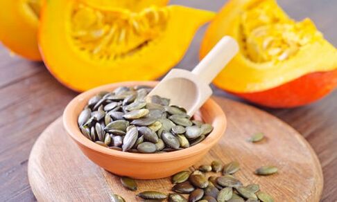 Bučna semena so odlično zdravilo v boju proti prostatitisu