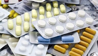 Zdravila z veliko hitrostjo za prostatitis