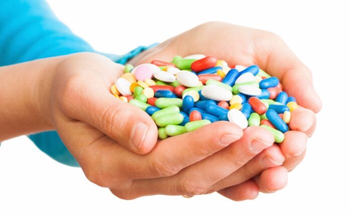 Različni antibiotiki za prostatitis pri moških