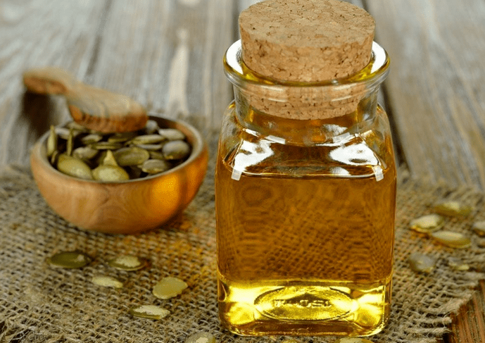 bučna semena in med za prostatitis