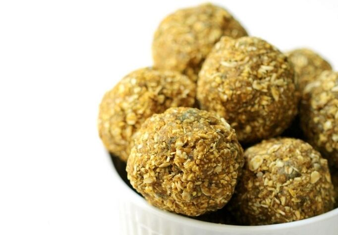 kroglice iz medu in buče za prostatitis